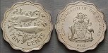 ag16944 Elizabeth II., 10 Cents