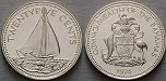 ag16946 Elizabeth II., 25 Cents