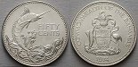 ag16948 Elizabeth II., 50 Cents