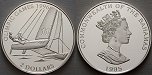 ag16960 Elizabeth II., 5 Dollars
