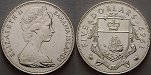 ag16962 Elizabeth II., 5 Dollars