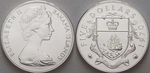 ag16963 Elizabeth II., 5 Dollars
