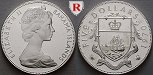 ag16964 Elizabeth II., 5 Dollars