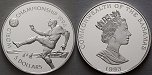ag16993 Elizabeth II., 5 Dollars