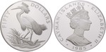 ag17004 Elizabeth II., 50 Dollars