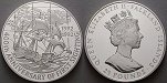 ag17011 Elisabeth II., 25 Pfund