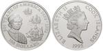 ag17013 Elizabeth II., 100 Dollars