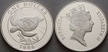 ag17025 Elisabeth II., Dollar