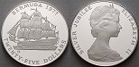 ag17029 Elisabeth II., 25 Dollars