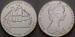 ag17032 Elisabeth II., 25 Dollars