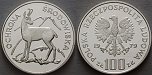 ag17168 Volksrepublik, 100 Zlotych