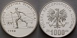 ag17180 Volksrepublik, 1000 Zlotych