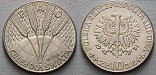 ag17225 Volksrepublik, 10 Zlotych