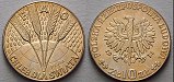 ag17226 Volksrepublik, 10 Zlotych
