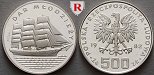ag17233 Volksrepublik, 500 Zlotych