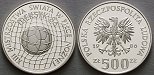 ag17236 Volksrepublik, 500 Zlotych