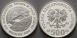 ag17238 Volksrepublik, 500 Zlotych
