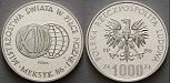 ag17240 Volksrepublik, 1000 Zlotych