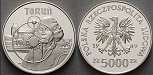 ag17244 Volksrepublik, 5000 Zlotych