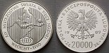 ag17246 Volksrepublik, 200000 Zloty...