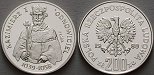 ag17291 Volksrepublik, 200 Zlotych