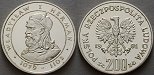 ag17299 Volksrepublik, 200 Zlotych