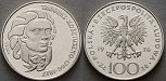 ag17336 Volksrepublik, 100 Zlotych