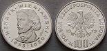 ag17355 Volksrepublik, 100 Zlotych