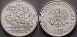 ag17363 Volksrepublik, 100 Zlotych