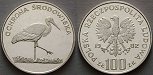 ag17374 Volksrepublik, 100 Zlotych