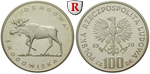 ag17377 Volksrepublik, 100 Zlotych