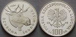 ag17378 Volksrepublik, 100 Zlotych