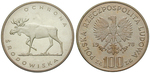 ag17379 Volksrepublik, 100 Zlotych