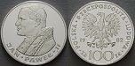 ag17383 Volksrepublik, 100 Zlotych