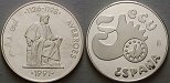 ag17446 Juan Carlos I., 5 Ecu