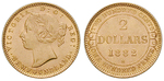 ag17849 Victoria, 2 Dollars