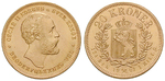 ag17851 Oskar II., 20 Kroner