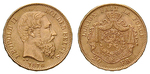 ag17917 Leopold II., 20 Francs