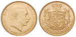 ag17934 Christian X., 20 Kroner