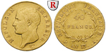 ag17974 Napoleon I. (Kaiser), 40 Fr...