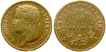 ag17995 Napoleon I. (Kaiser), 40 Fr...