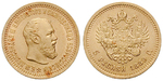ag18066 Alexander III., 5 Rubel