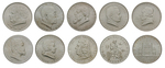 ag18114 1. Republik, 2 Schilling-Sa...