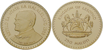 ag18135 Moshoeshoe I., 250 Maloti
