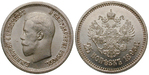 ag18154 Nikolaus II., 25 Kopeken