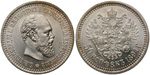 ag18156 Alexander III., 50 Kopeken