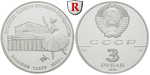 ag18658 UdSSR, 3 Rubel