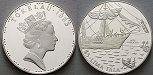 ag18897 Elisabeth II., 5 Tala