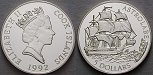 ag18909 Elizabeth II., 5 Dollars