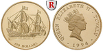 ag19090 Elisabeth II., 100 Dollars